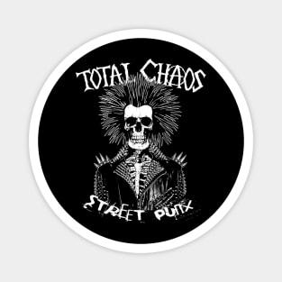 TOTAL CHAOS BAND Magnet